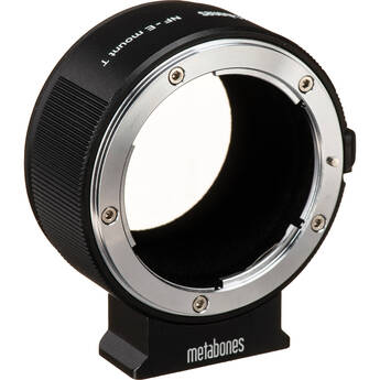 Metabones Nikon F Lens to Sony E-mount Camera T Adapter III (Black)
