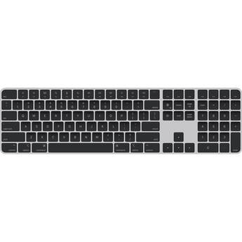 Apple Magic Keyboard with Touch ID and Numeric Keypad (Black Keys)