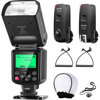 Neewer NW670 TTL Flash Deluxe Kit for Canon