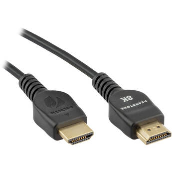 Pearstone HDA-806 8K Ultra-High Speed HDMI Cable with Ethernet (Black, 6')