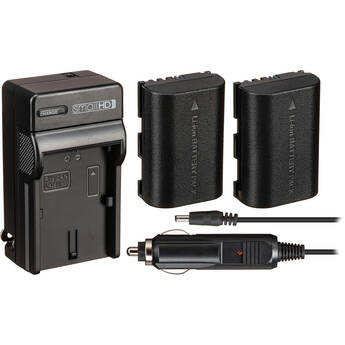 SmallHD LP-E6 Battery and Charger Kit