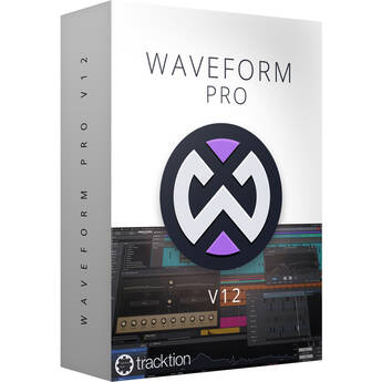 tracktion Waveform Pro 12 Music Production Software (Download)
