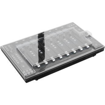 Decksaver Solid State Logic UF8 Cover (Smoked/Clear)