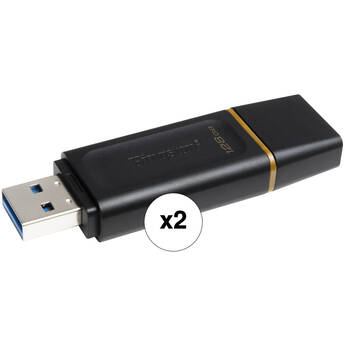 Kingston 128GB DataTraveler Exodia Flash Drive (2-Pack)