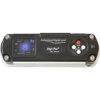 Digipas Technologies DWL3000XY 2-Axis Digital Machinist Level with Vibrometer and Bluetooth