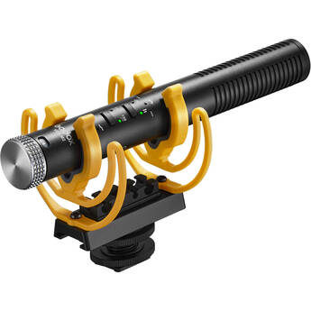 VDS-M2 Supercardioid Camera-Mount Shotgun Microphone