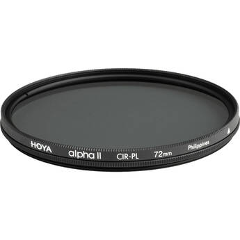 Hoya alpha II Circular Polarizer Filter (77mm)