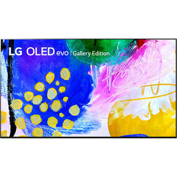 LG G2PUA 65" 4K HDR Smart OLED evo Gallery Edition TV