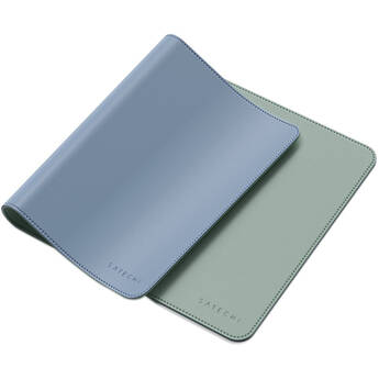 Satechi Dual-Sided Eco-Leather Deskmate (Blue & Green)
