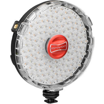 Rotolight NEO 2 LED Light with 6 x AA Rechargeable Batteries