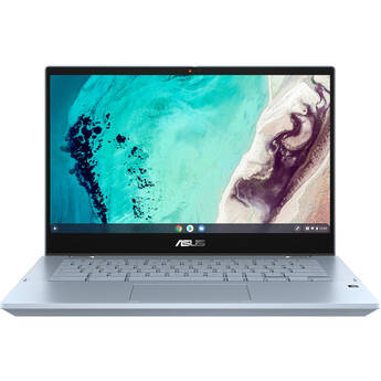 ASUS 14" 128GB Multi-Touch 2-in-1 Chromebook Flip CX3 (AI Blue)