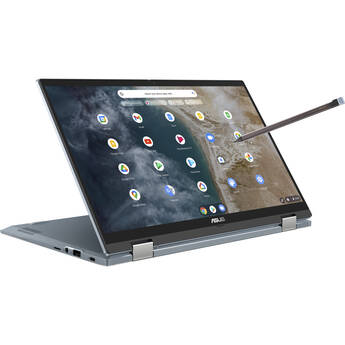 ASUS 14" 128GB Multi-Touch 2-in-1 Chromebook Flip CX5 (AI Blue)