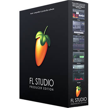 Image-Line FL Studio 21 Producer Edition Complete Music 10-15239