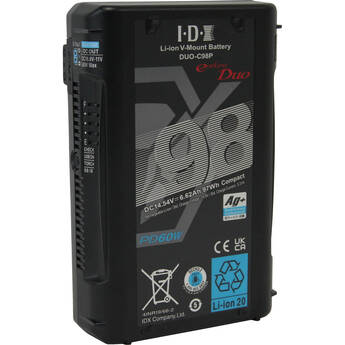 IDX System Technology DUO-C98P 97Wh High-Load Li-Ion V-Mount Battery