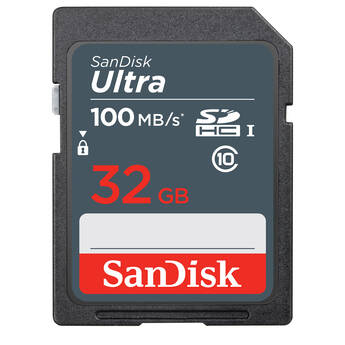 Class 10 80MBps SD Memory Card SDHC UHS-I SDSDUNC-016G-GN6IN 10 Pack SanDisk Ultra 16GB Renewed 