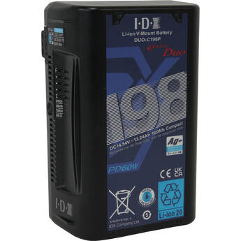 IDX System Technology DUO-C198P 193Wh High-Load Li-Ion V-Mount Battery