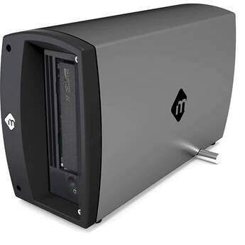 mLogic mTape LTO-9 Thunderbolt 3 Archiving Solution with Hedge Canister App