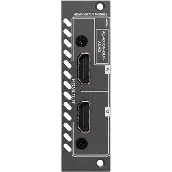 AVPro Edge Dual 18 Gb/s HDMI Output Ports for Axion-X Chassis