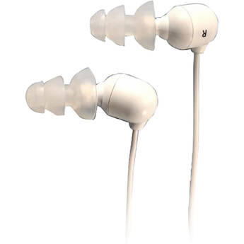 Fitness Technologies Uwater12 Lap Swimming Stereo Earphones (Short)