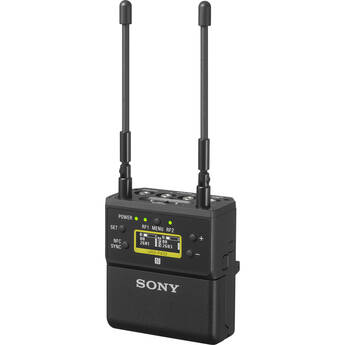 Sony URX-P41D Dual-Channel Camera-Mount Wireless Receiver (UC14: 470 to 542 MHz)