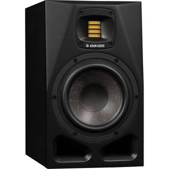 Adam Professional Audio A7V 130W 7" Active 2-Way Nearfield Studio Monitor (Single)