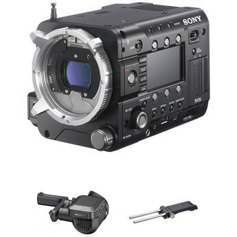 Sony PMW-F5 CineAlta Digital Cinema Camera with Viewfinder and Shoulder Mount Kit (Refurbished)