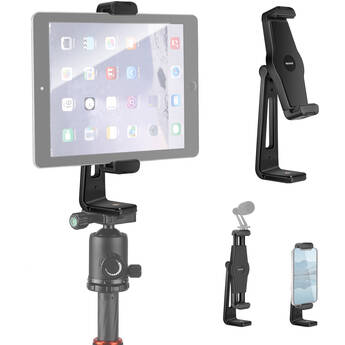 Neewer Universal Tablet Clamp and Tripod Mount