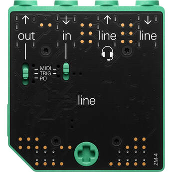teenage engineering line Module for the OP-Z Synthesizer