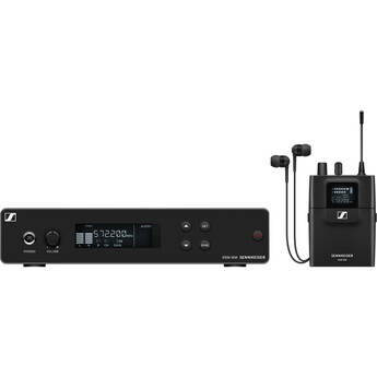 Sennheiser XSW IEM SET Stereo In-Ear Wireless Monitoring System (A: 476 to 500 MHz)