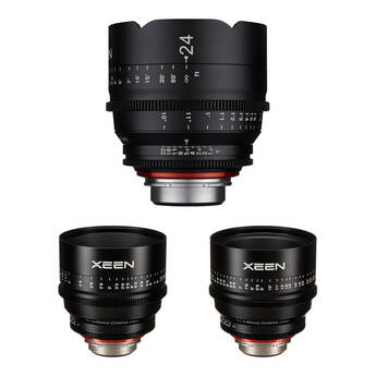 used xeen lenses ef