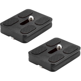 Neewer PU-50 Universal Quick Release Plate (2 Pack)