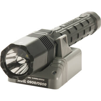 Pelican 7060 AC110 Rechargeable Tactical LED Flashlight (Black)