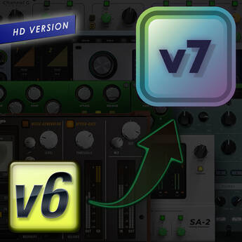 McDSP Individual HD v6 to HD v7 Plug-In Upgrade (Download)