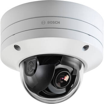 Bosch FLEXIDOME IP starlight 8000i 4K UHD Outdoor PTRZ Network Dome Camera with 3.9-10mm Lens