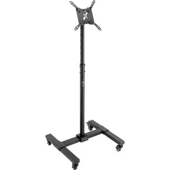 Helder Flat Panel Cart and Stand for 13 to 42" Displays