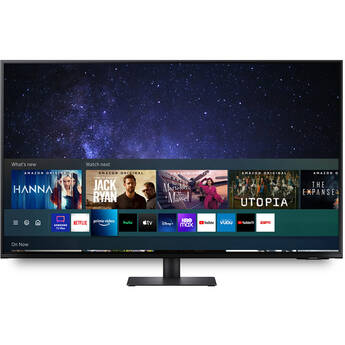 Samsung M7 Smart 32" 4K HDR Monitor with Smart TV Apps and Mobile Connectivity
