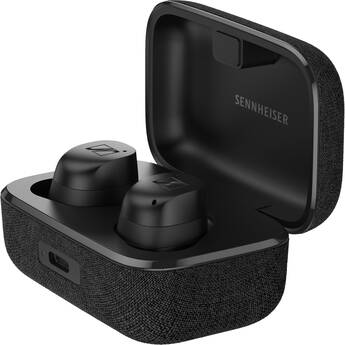 Sennheiser MOMENTUM True Wireless 3 Noise-Canceling In-Ear Headphones (Black)