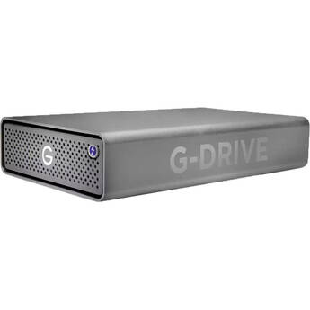 SanDisk Professional 20TB G-DRIVE PRO External HDD (Thunderbolt 3 / USB 3.2 Gen1, Space Gray)