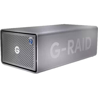 SanDisk Professional G-RAID 2 40TB 2-Bay RAID Array (2 x 20TB, Thunderbolt 3 / USB 3.2 Gen 1)