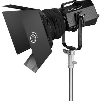 Prolycht Fresnel Kit with Barndoors and Soft Bag for Orion 675 FS LED