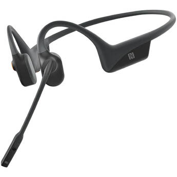 SHOKZ OpenComm Wireless Bone Conduction Headset (Slate Gray)