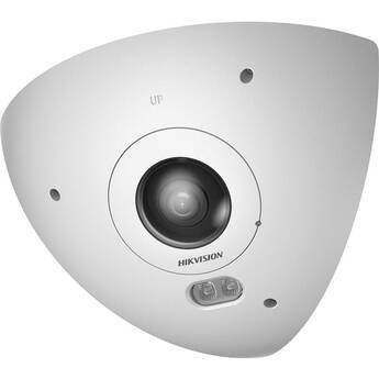 Hikvision DS-2CD6W45G0-IVS 4MP Outdoor Network Corner-Mount Camera with Night Vision