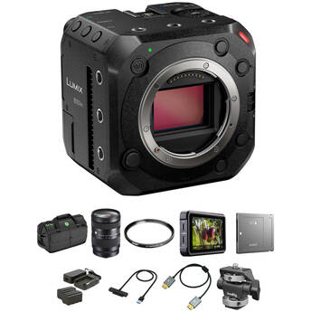 Panasonic DC-BS1H Full-Frame Cinema Camera Shooters Kit