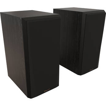 Klipsch Reference Premiere RP-500M II Two-Way Bookshelf Speaker (Ebony, Pair)