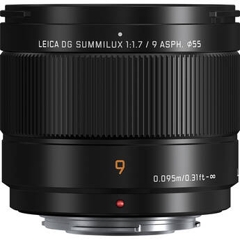 Panasonic LEICA DG Summilux 9mm f/1.7 Lens for MFT Released | CineD