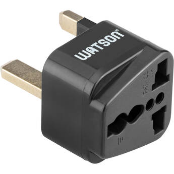 Watson US Type-B to UK Type-G Plug Adapter