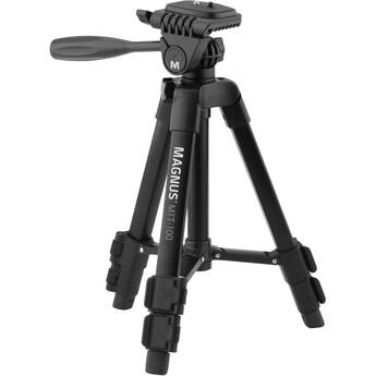 Magnus MTT-100 Mini/Tabletop Tripod with Smartphone Holder and GoPro-Type Mount