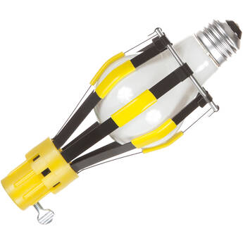 Bayco Products LBC-100 Light Bulb Changer Head for Standard Incandescent/Compact Fluorescent Bulbs (Yellow)