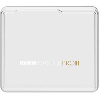 Rode RODECover II Polycarbonate Cover for RODECaster Pro II