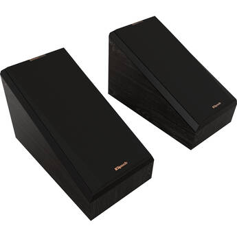 Klipsch Reference Premiere RP-500SA II Two-Way Dolby Atmos Elevation/Surround Speakers (Ebony, Pair)